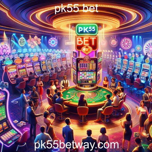 Descubra o Mundo dos Jogos no pk55 bet