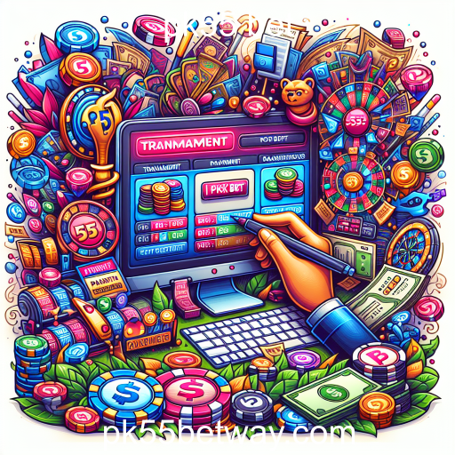 Descubra o Mundo do Poker Online no pk55 bet