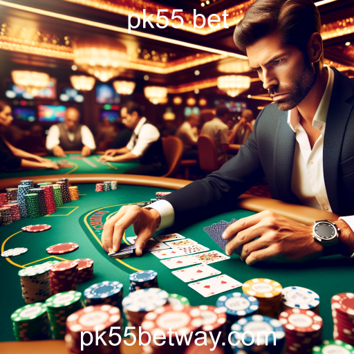 Descubra o Mundo do Poker Online no pk55 bet